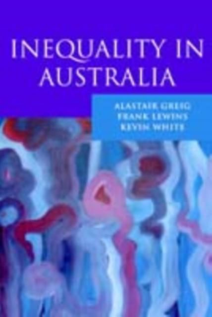 Produktbild: Inequality in Australia