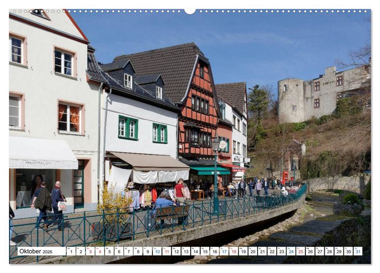 Produktbild: Bad M&uuml;nstereifel - Ansichtssache (hochwertiger Premium Wandkalender 2026 DIN A2 quer), Kunstdruck in Hochglanz