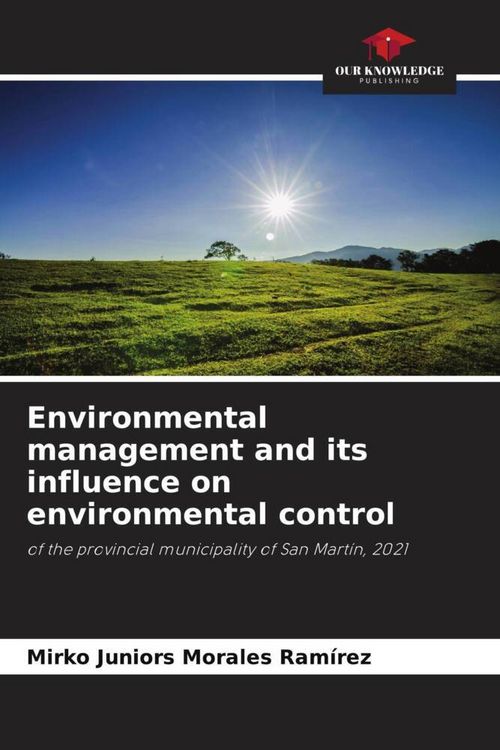 Produktbild: Environmental management and its influence on environmental control