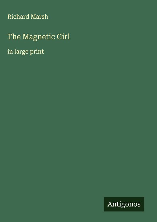 Produktbild: The Magnetic Girl