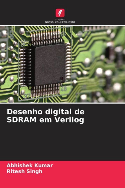Produktbild: Desenho digital de SDRAM em Verilog