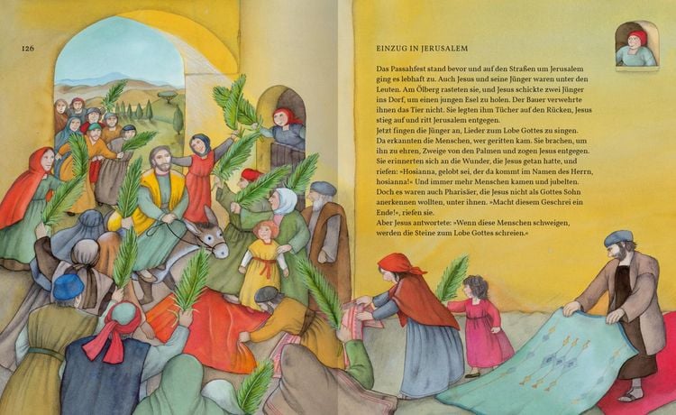 Produktbild: Die gro&szlig;e Kinderbibel