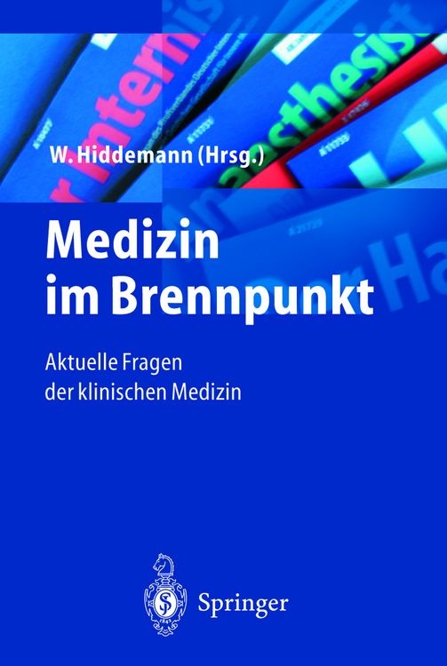 Produktbild: Medizin im Brennpunkt