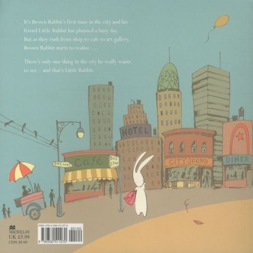 Produktbild: Brown Rabbit in the City