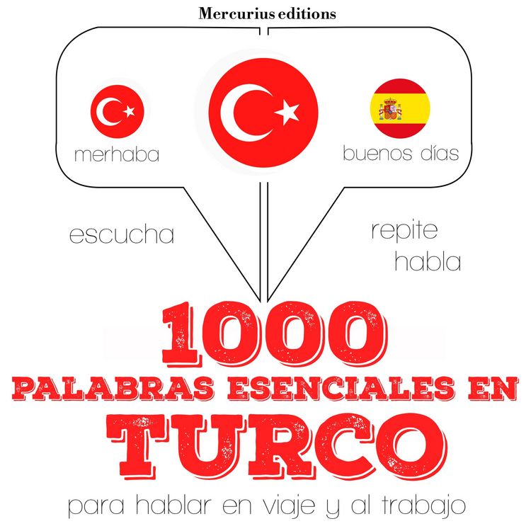 Produktbild: 1000 palabras esenciales en turco