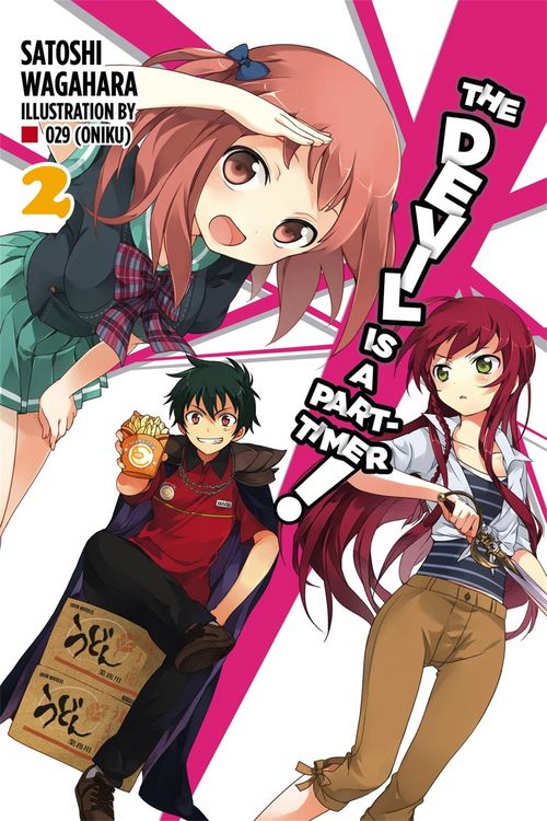 Produktbild: The Devil Is a Part-Timer!, Vol. 2 (Light Novel)