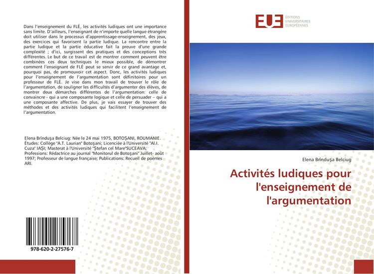 Produktbild: Activit&eacute;s ludiques pour l'enseignement de l'argumentation