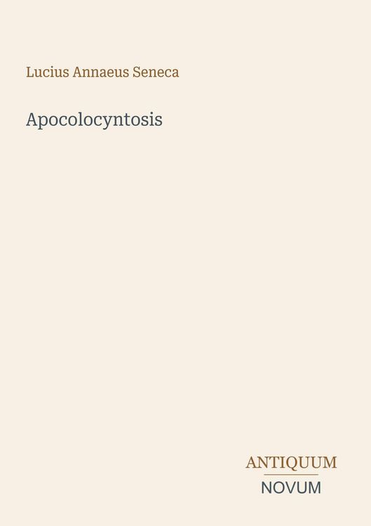 Produktbild: Apocolocyntosis