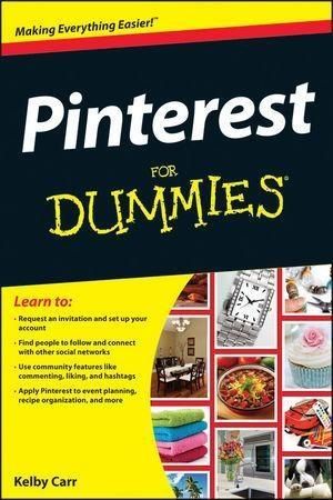 Produktbild: Pinterest For Dummies
