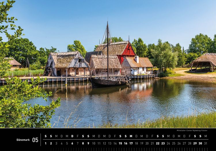Produktbild: D&auml;nemark Premiumkalender 2027