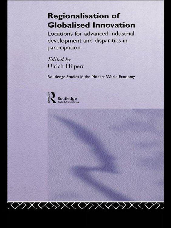Produktbild: Regionalisation of Globalised Innovation
