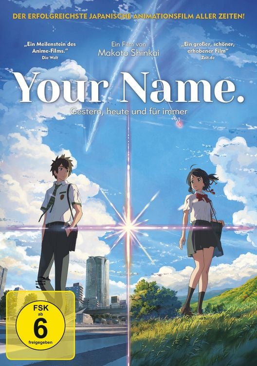 Produktbild: Your Name. - Gestern, heute und f&uuml;r immer