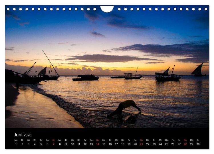 Produktbild: Wildes Afrika (Wandkalender 2026 DIN A4 quer), CALVENDO Monatskalender