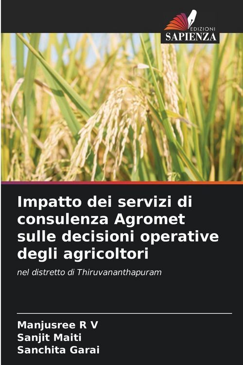 Produktbild: Impatto dei servizi di consulenza Agromet sulle decisioni operative degli agricoltori
