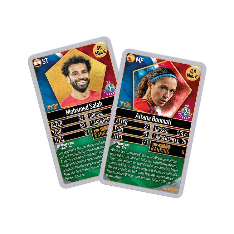 Produktbild: Top Trumps WFS 200 - Pack 5