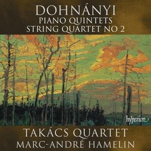 Produktbild: Klavierquintette 1 & 2/Streichquartett 2