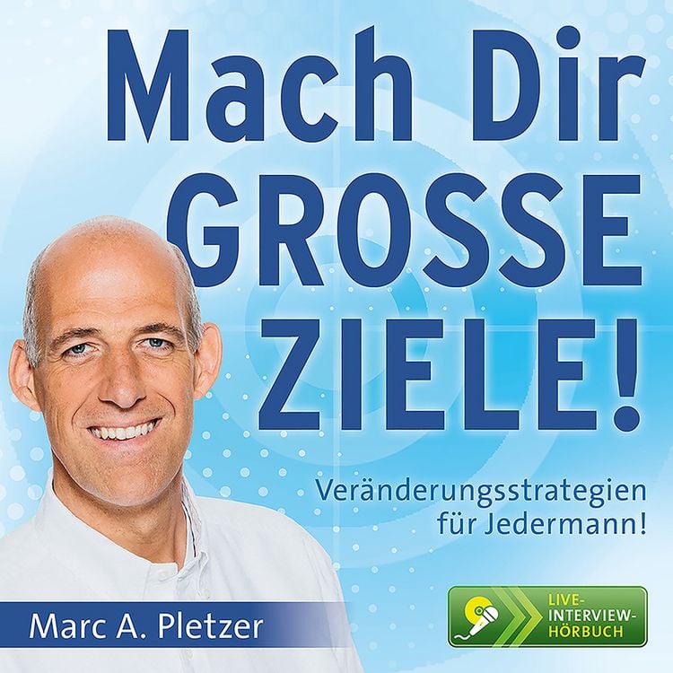 Produktbild: Mach Dir GROSSE ZIELE! (Audio-CD)