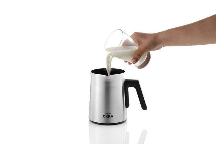 Arzum OK0027-0500 Mokka-Automat Schwarz, Chrom Fassungsvermögen Tassen=5