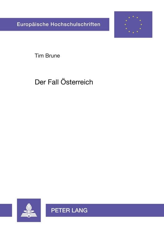 Produktbild: Der Fall Österreich