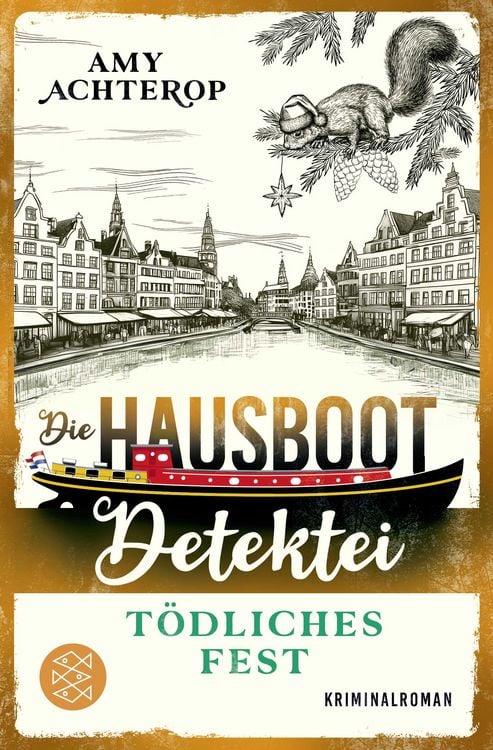Produktbild: Die Hausboot-Detektei - Tödliches Fest