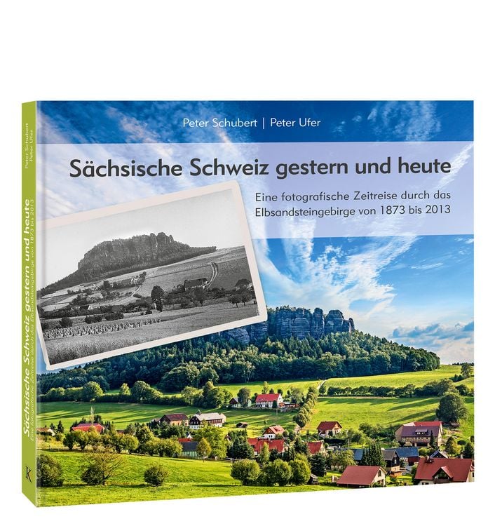Produktbild: S&auml;chsische Schweiz gestern und heute