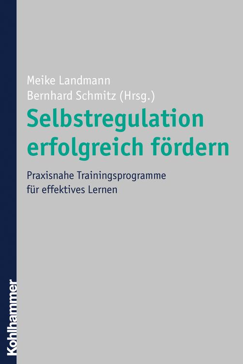 Produktbild: Selbstregulation erfolgreich f&ouml;rdern