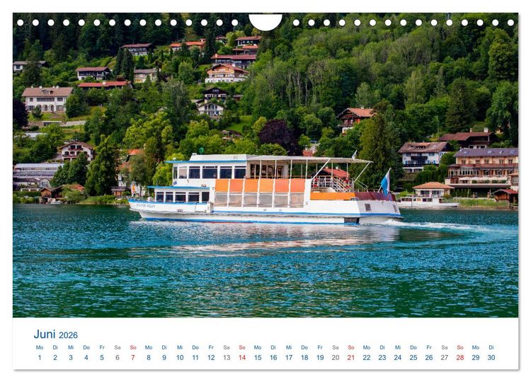 Produktbild: Sch&ouml;ner Tegernsee (Wandkalender 2026 DIN A4 quer), CALVENDO Monatskalender