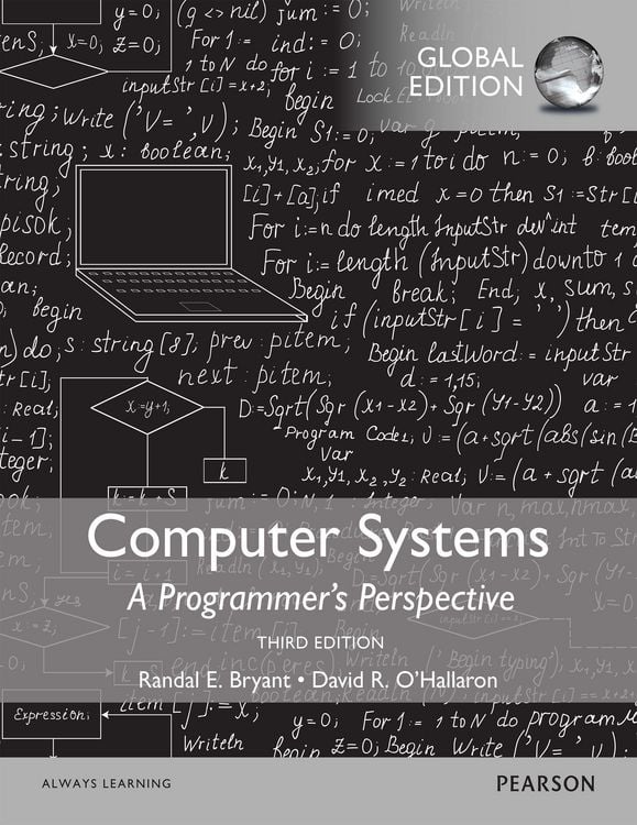 Produktbild: Computer Systems: A Programmer's Perspective, Global Edition