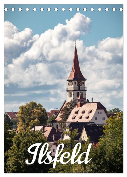 Produktbild: Ilsfeld (Tischkalender 2026 DIN A5 hoch), CALVENDO Monatskalender