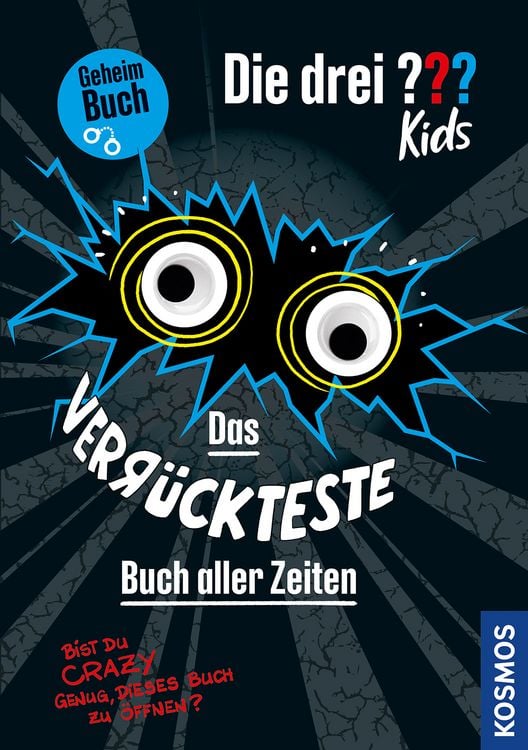 Produktbild: Die drei ??? Kids, Das verrückteste Buch aller Zeiten