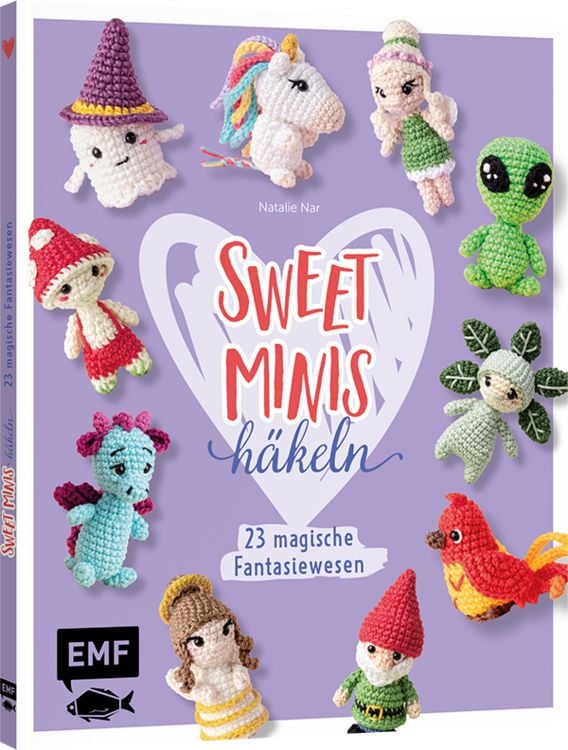 Produktbild: Sweet Minis h&auml;keln &ndash; 23 magische Fantasiewesen