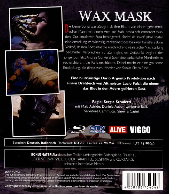 Produktbild: Wax Mask