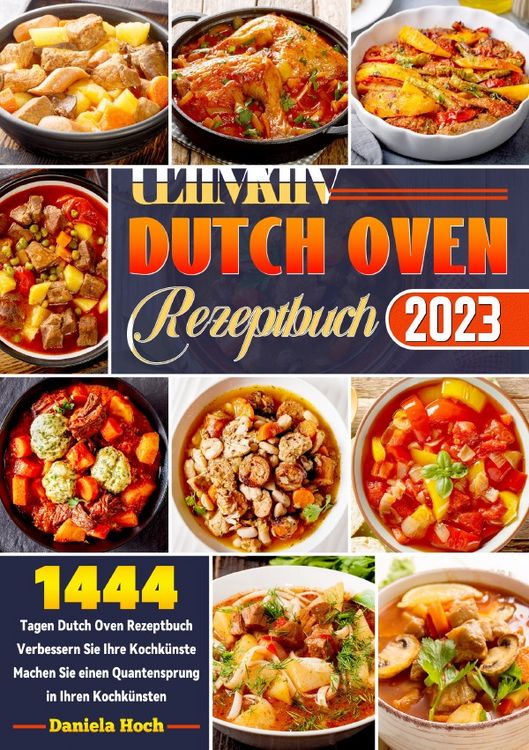 Produktbild: Ultimаtiv Dutсh Oven Rezeptbuсh