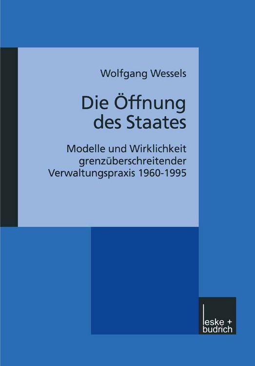 Produktbild: Die &Ouml;ffnung des Staates