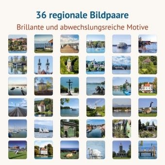 Produktbild: Starnberger See Memospiel