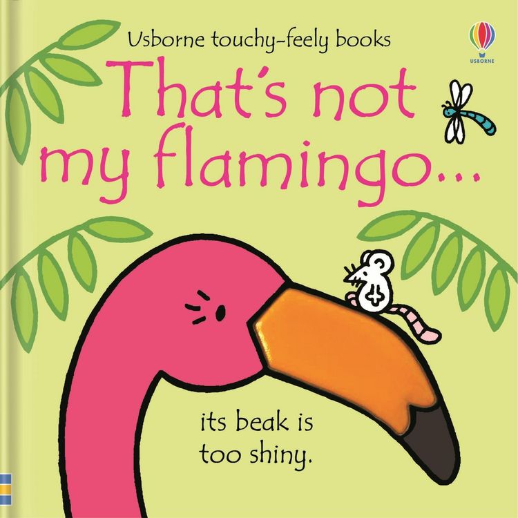 Produktbild: That's Not My Flamingo.