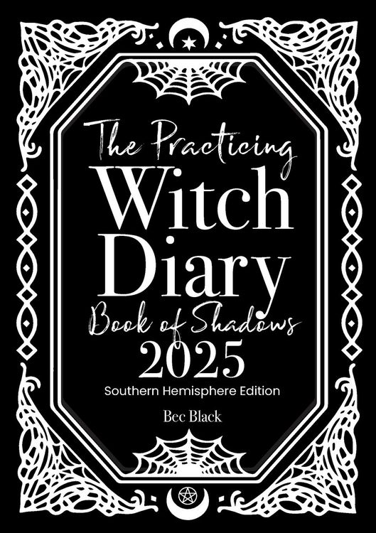 Produktbild: The Practicing Witch Diary - Book of Shadows - 2025 - Southern Hemisphere