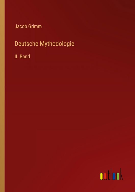 Produktbild: Deutsche Mythodologie