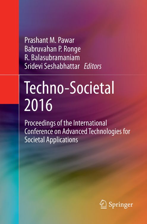 Produktbild: Techno-Societal 2016