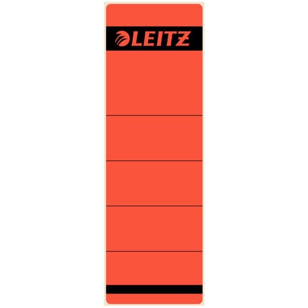 Produktbild: Leitz R&uuml;ckenschilder f&uuml;r Standard- und Hartpappe-Ordner