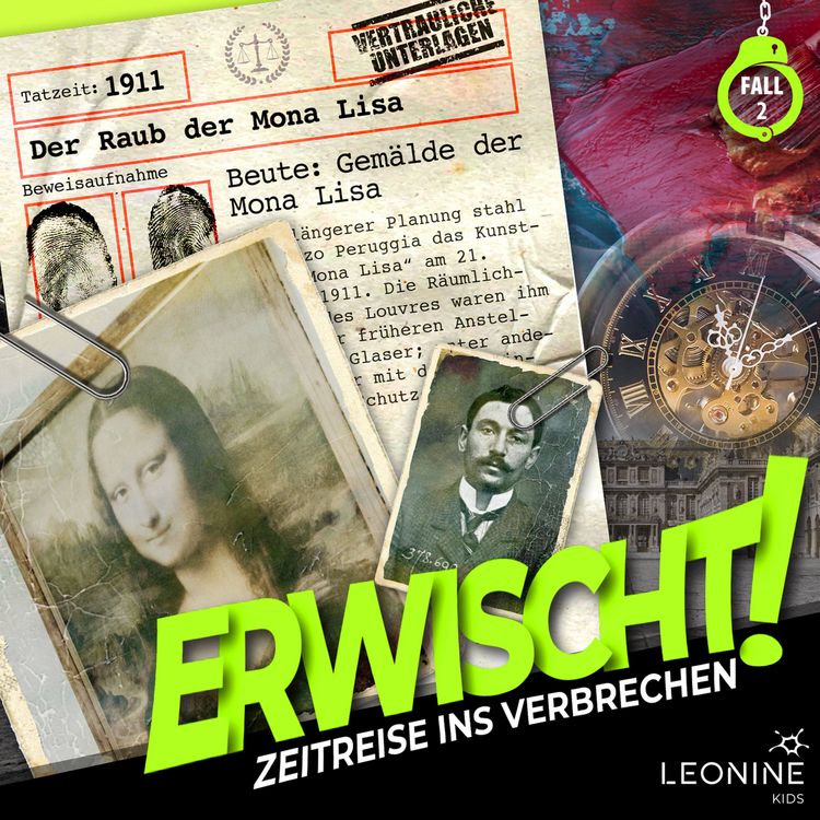 Produktbild: Folge 02: Der Raub der Mona Lisa