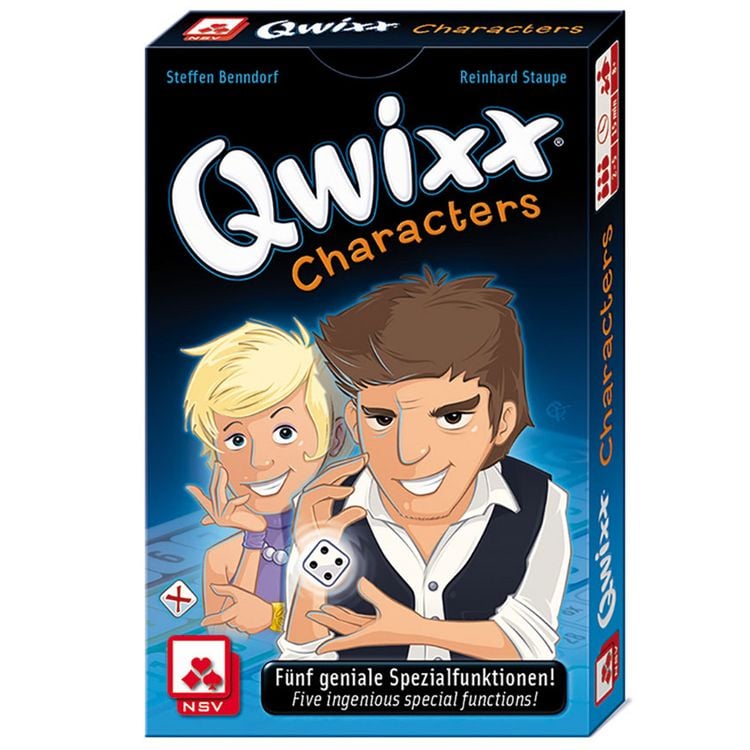 Produktbild: Qwixx - Characters