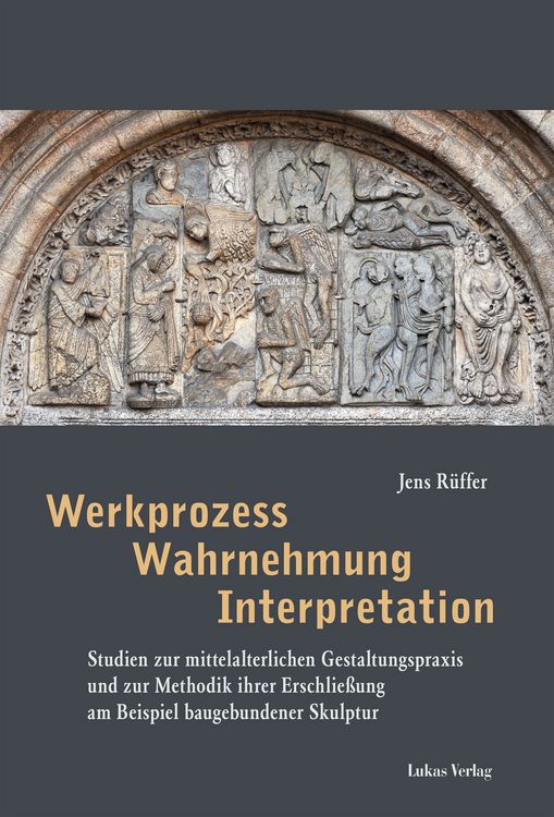 Produktbild: Werkprozess &ndash; Wahrnehmung &ndash; Interpretation