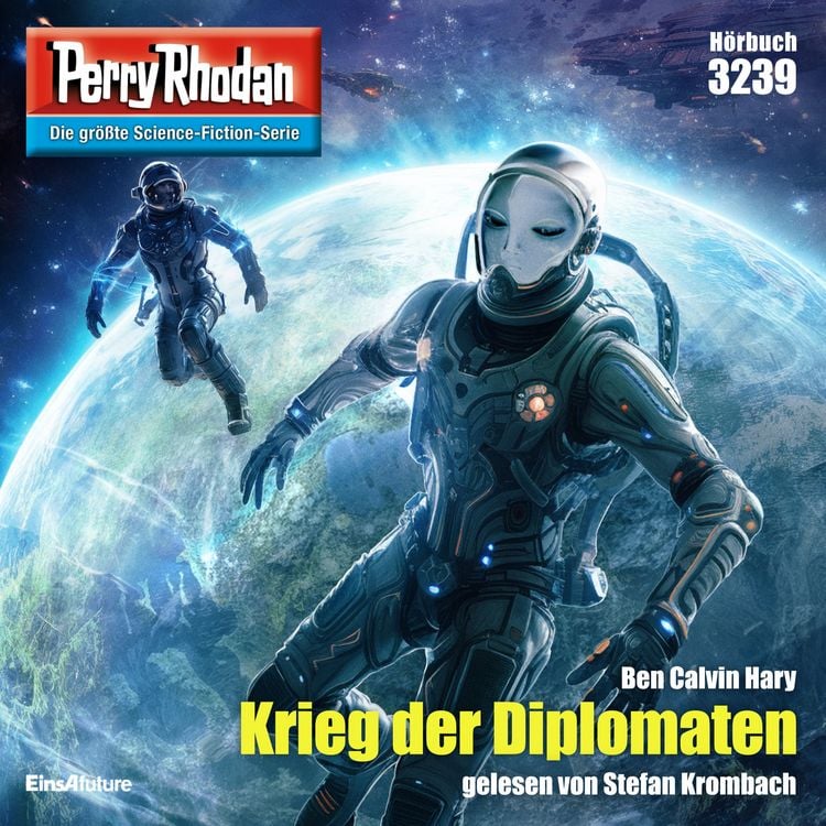 Produktbild: Perry Rhodan 3239: Krieg der Diplomaten