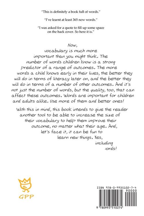 Produktbild: The Family Book of Word of the Day. For a Year. Every Year. Forever.