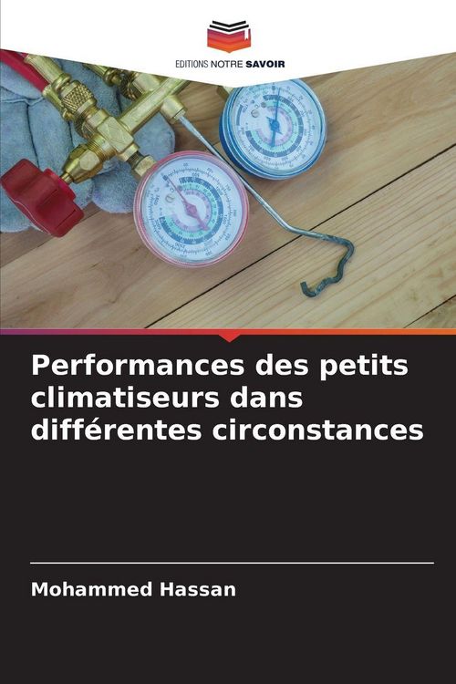 Produktbild: Performances des petits climatiseurs dans diff&eacute;rentes circonstances
