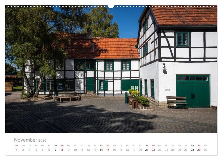 Produktbild: Sch&ouml;nes M&auml;rkisches Sauerland (hochwertiger Premium Wandkalender 2026 DIN A2 quer), Kunstdruck in Hochglanz