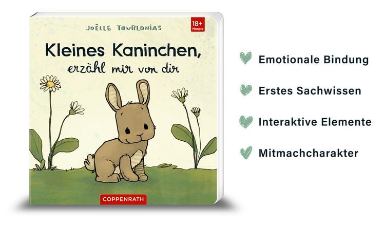 Produktbild: Liebling: Kl. Kaninchen, erz&auml;hl mir von dir (Tourlonias)