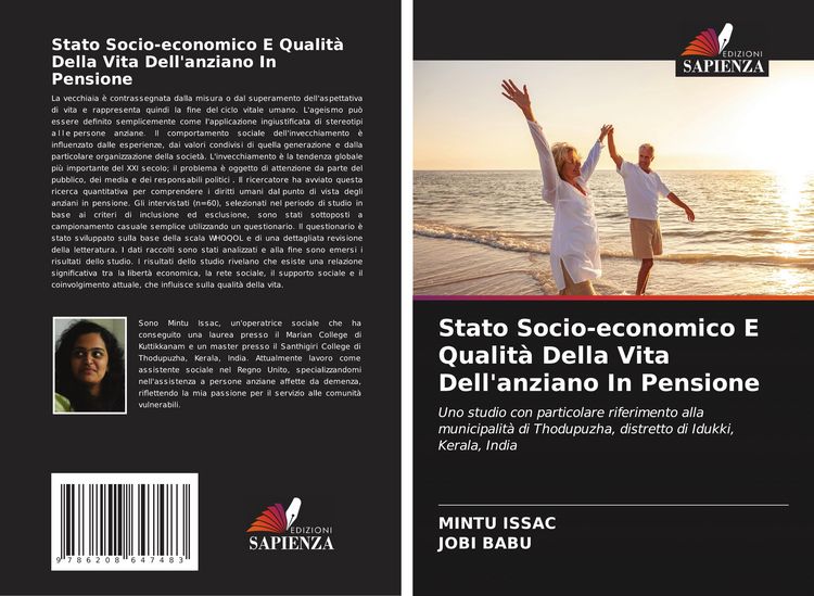 Produktbild: Stato Socio-economico E Qualit&agrave; Della Vita Dell'anziano In Pensione