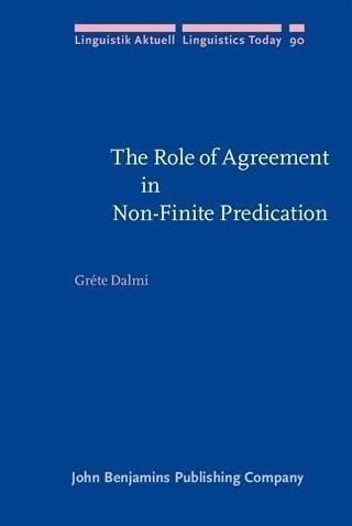 Produktbild: Role of Agreement in Non-Finite Predication